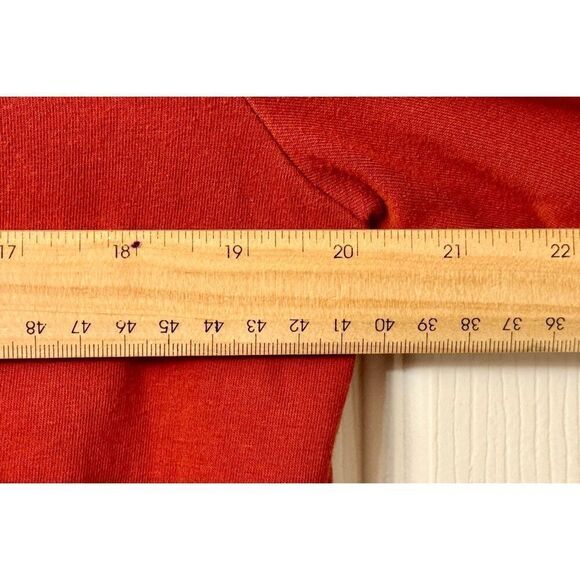 Lole Deep Red Pocket Stitching Full Zip Up Sweatshirt Jacket Women's XL - Picture 10 of 10